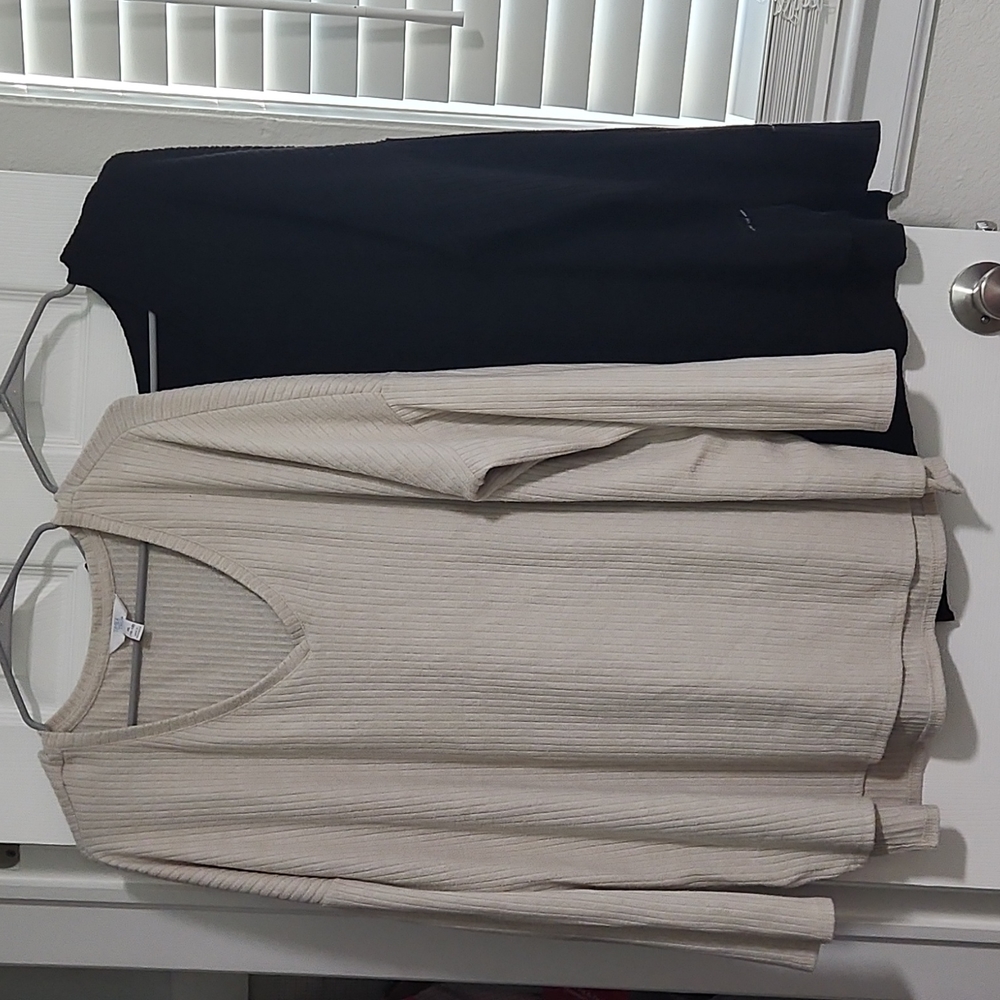 2-Ribbed Tunics